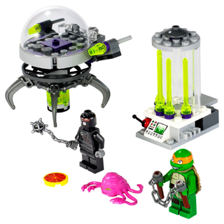 Kraang Lab Escape, 79100-1 Building Kit LEGO®