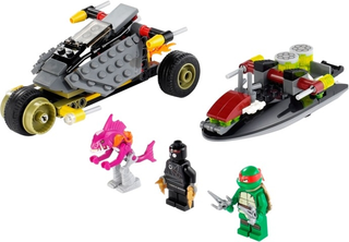 Stealth Shell in Pursuit, 79102-1 Building Kit LEGO®