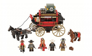 Stagecoach Escape, 79108 Building Kit LEGO®   