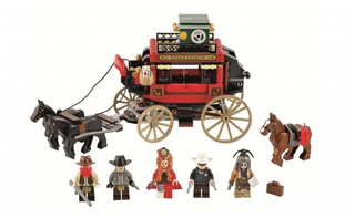 Stagecoach Escape, 79108 Building Kit LEGO®
