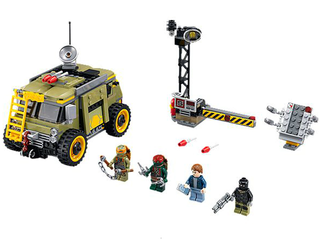 Turtle Van Takedown, 79115 Building Kit LEGO®   