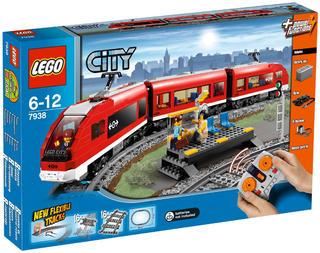 Passenger Train, 7938 Building Kit LEGO®