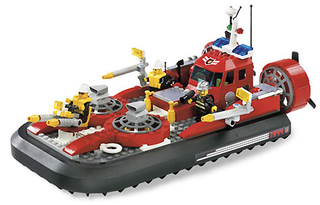 Fire Hovercraft, 7944 Building Kit LEGO®
