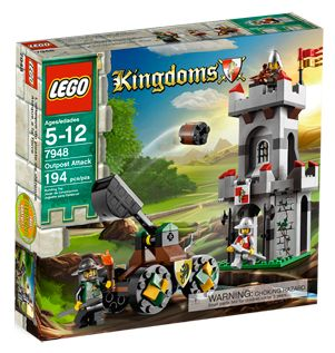 Outpost Attack, 7948 Building Kit LEGO®