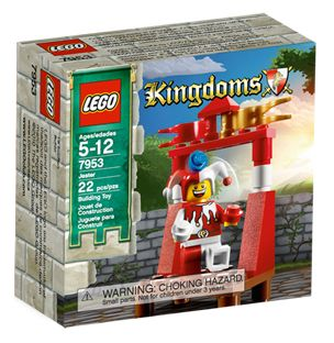 Court Jester, 7953 Building Kit LEGO®