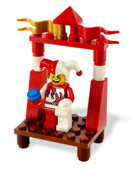 Court Jester, 7953 Building Kit LEGO®