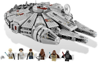 Millennium Falcon, 7965-1 Building Kit LEGO®   