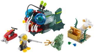 Angler Attack, 7978 Building Kit LEGO®   