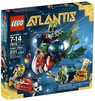 Angler Attack, 7978 Building Kit LEGO®