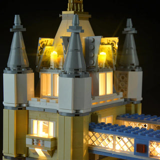 Light Up Kit for Tower Bridge, 10214 Light up kit Lightailing
