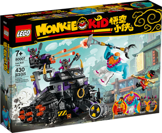 Iron Bull Tank, 80007 Building Kit LEGO®