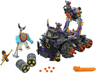 Iron Bull Tank, 80007 Building Kit LEGO®