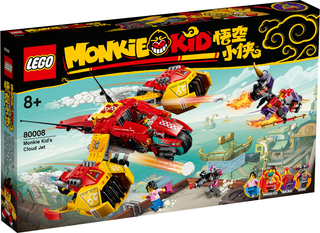 Monkie Kid's Cloud Jet, 80008-1 Building Kit LEGO®