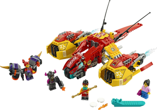 Monkie Kid's Cloud Jet, 80008-1 Building Kit LEGO®