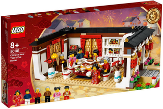 Chinese New Year's Eve Dinner, 80101 Building Kit LEGO®