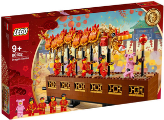 Dragon Dance, 80102 Building Kit LEGO®