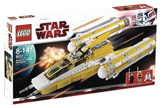 Anakin's Y-wing Starfighter, 8037 Building Kit LEGO®
