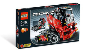 Race Truck, 8041 Building Kit LEGO®