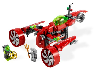 Typhoon Turbo Sub, 8060 Building Kit LEGO®