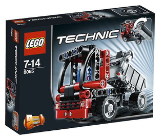 Mini Container Truck, 8065-1 Building Kit LEGO®
