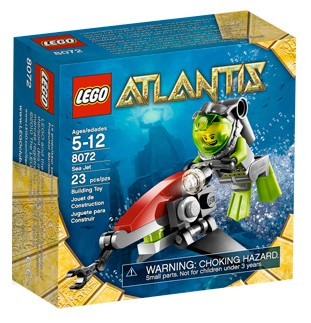 Sea Jet, 8072 Building Kit LEGO®