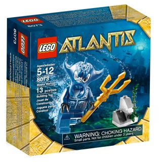 Manta Warrior, 8073 Building Kit LEGO®   