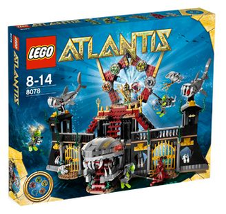 Portal of Atlantis, 8078 Building Kit LEGO®