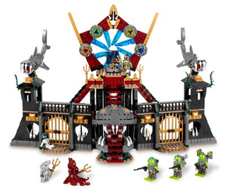Portal of Atlantis, 8078 Building Kit LEGO®