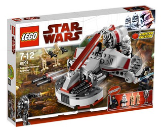 Republic Swamp Speeder - Limited Edition, 8091 Building Kit LEGO®
