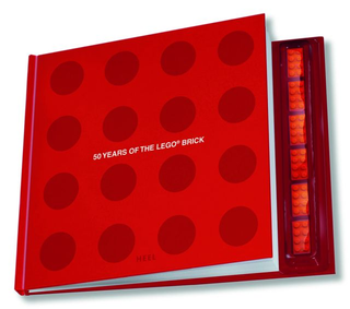 50 Years of the LEGO Brick - English, 810002 Building Kit LEGO®