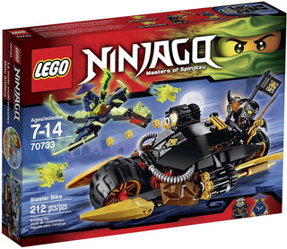 Blaster Bike, 70733-1 Building Kit LEGO®