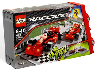 Ferrari F1 Racers, 8123 Building Kit LEGO®