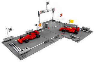 Ferrari F1 Racers, 8123 Building Kit LEGO®