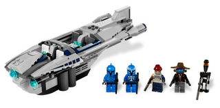 Cad Bane's Speeder, 8128-1 Building Kit LEGO®   