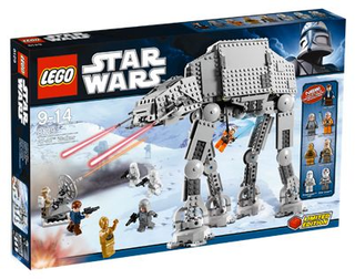 AT-AT Walker, 8129 Building Kit LEGO®