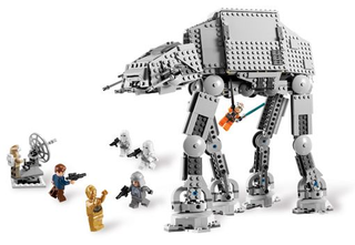 AT-AT Walker, 8129 Building Kit LEGO®