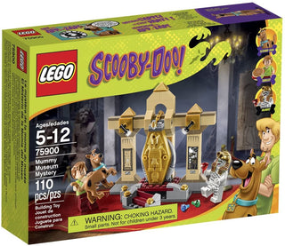 Mummy Museum Mystery, 75900 Building Kit LEGO®