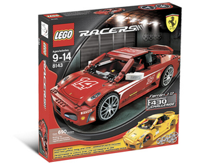Ferrari F430 Challenge, 8143 Building Kit LEGO®