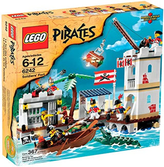 Soldiers' Fort, 6242 Building Kit LEGO®