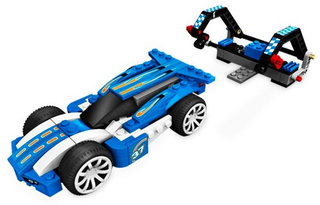 Blue Sprinter, 8163 Building Kit LEGO®