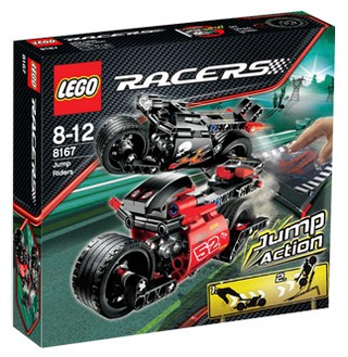 Jump Riders, 8167 Building Kit LEGO®