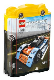 Blue Bullet, 8193 - LEGO® Racers Set – United Brick Co®