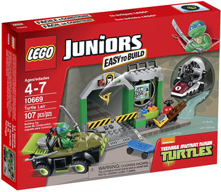 Turtle Lair, 10669 Building Kit LEGO®