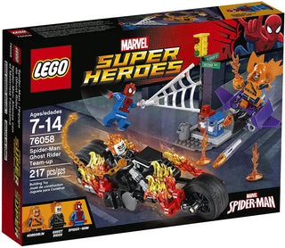 Spider-Man: Ghost Rider Team-up, 76058 Building Kit LEGO®   