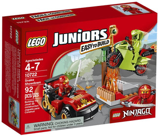 Snake Showdown, 10722 Building Kit LEGO®