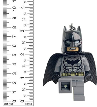 LEGO® DC Super Heroes Batman LED Keychain Light - 3 Inch Tall Figure Keychain LEGO®