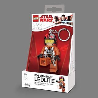 LEGO® Poe Dameron Keychain LED Light 3” in Box Keychain LEGO®
