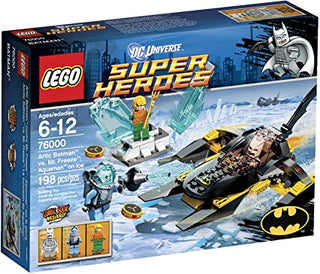 Arctic Batman vs. Mr. Freeze: Aquaman on Ice, 76000-1 Building Kit LEGO®   