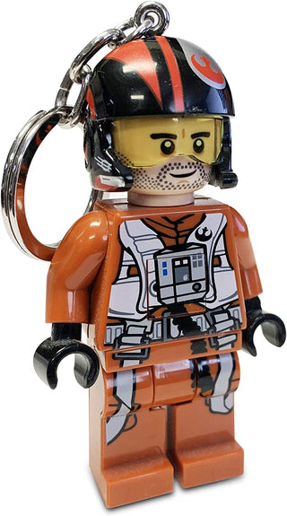 LEGO® Poe Dameron Keychain LED Light 3” in Box Keychain LEGO®