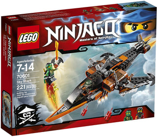 Sky Shark, 70601 Building Kit LEGO®